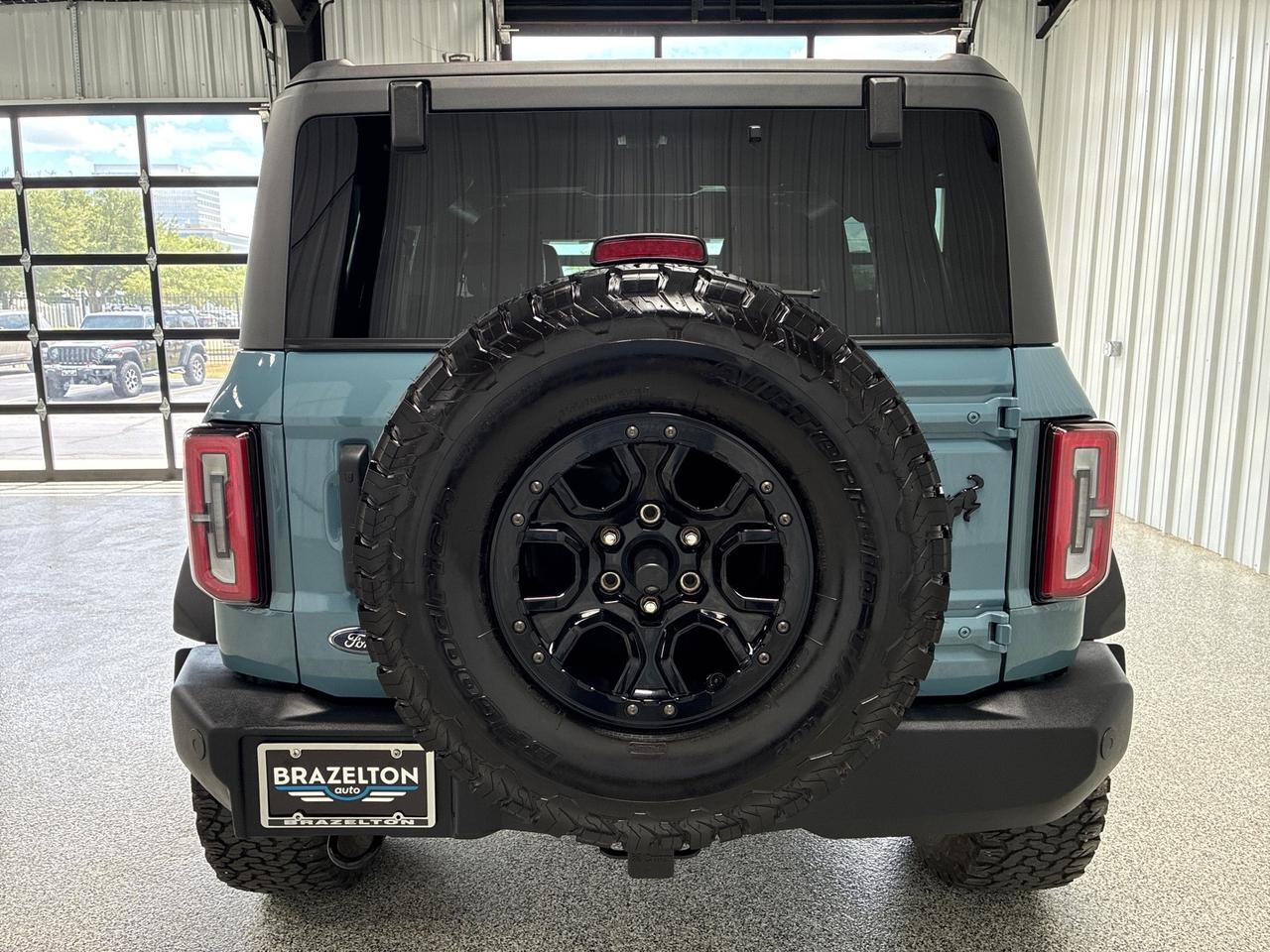 2023 Ford Bronco Wildtrak, Luxury Pkg, Hard Top, Tailgate Table, Rigid Lights Houston TX 2023 Ford Bronco Wildtrak, Luxury Pkg, Hard Top, Tailgate Table, Rigid Lights Houston TX