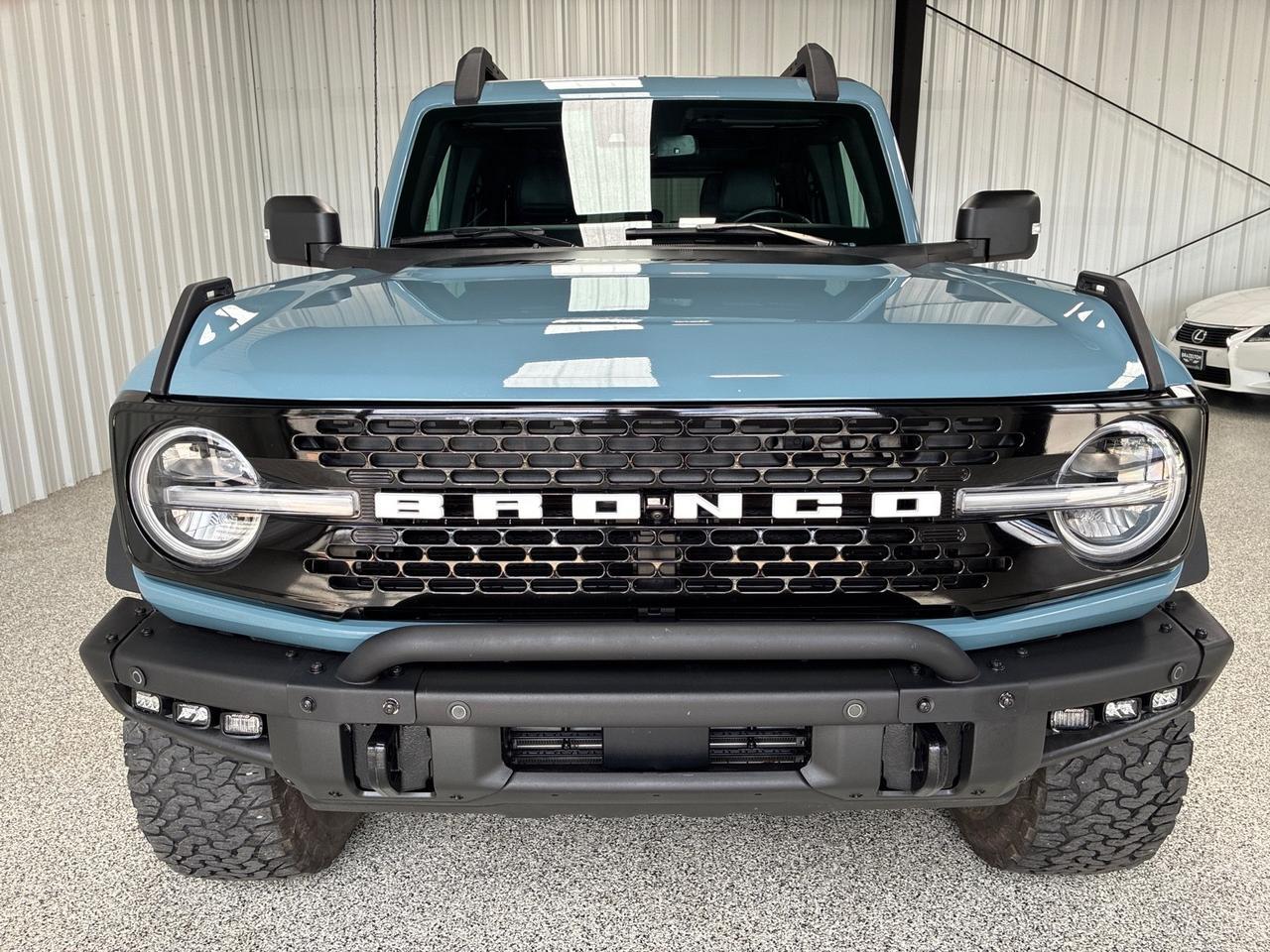 2023 Ford Bronco Wildtrak, Luxury Pkg, Hard Top, Tailgate Table, Rigid Lights Houston TX 2023 Ford Bronco Wildtrak, Luxury Pkg, Hard Top, Tailgate Table, Rigid Lights Houston TX
