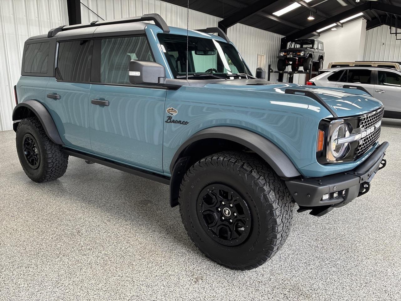2023 Ford Bronco Wildtrak, Luxury Pkg, Hard Top, Tailgate Table, Rigid Lights Houston TX 2023 Ford Bronco Wildtrak, Luxury Pkg, Hard Top, Tailgate Table, Rigid Lights Houston TX