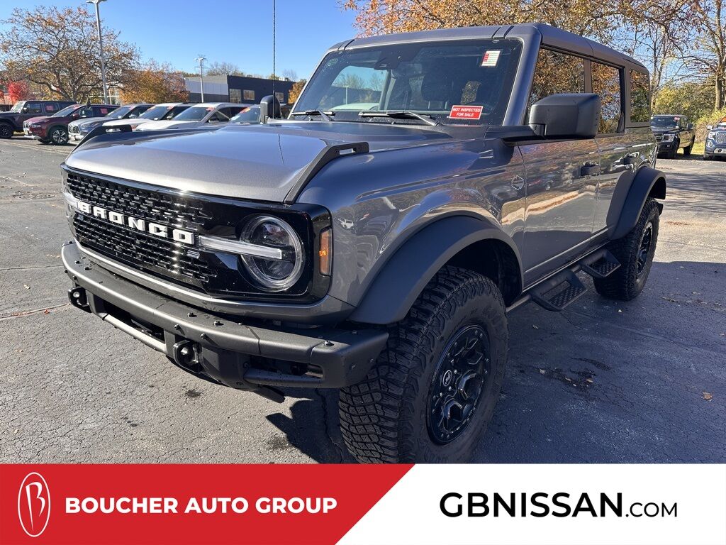 2023 Ford Bronco Wildtrak