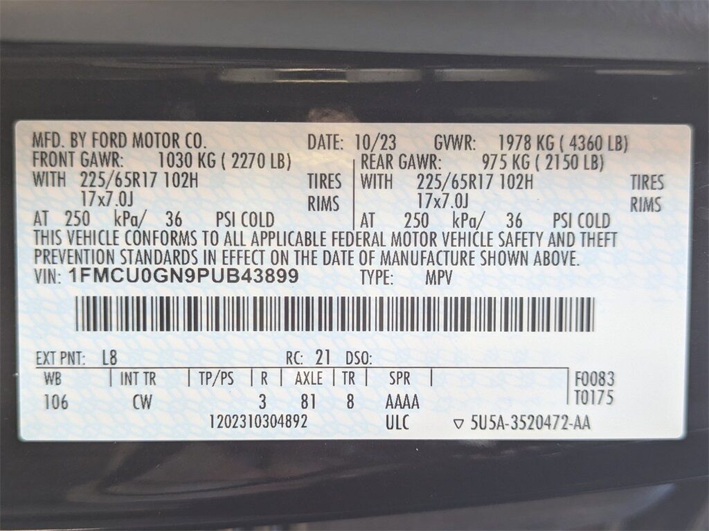 2023 Ford Escape Active Kennesaw GA 2023 Ford Escape Active Kennesaw GA