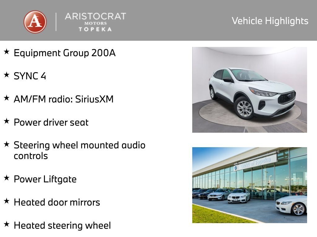 2023 Ford Escape Active