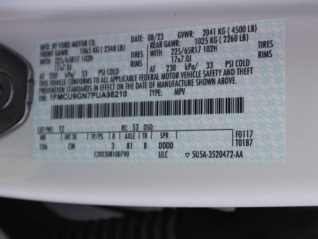 2023 Ford Escape Active San Clemente CA