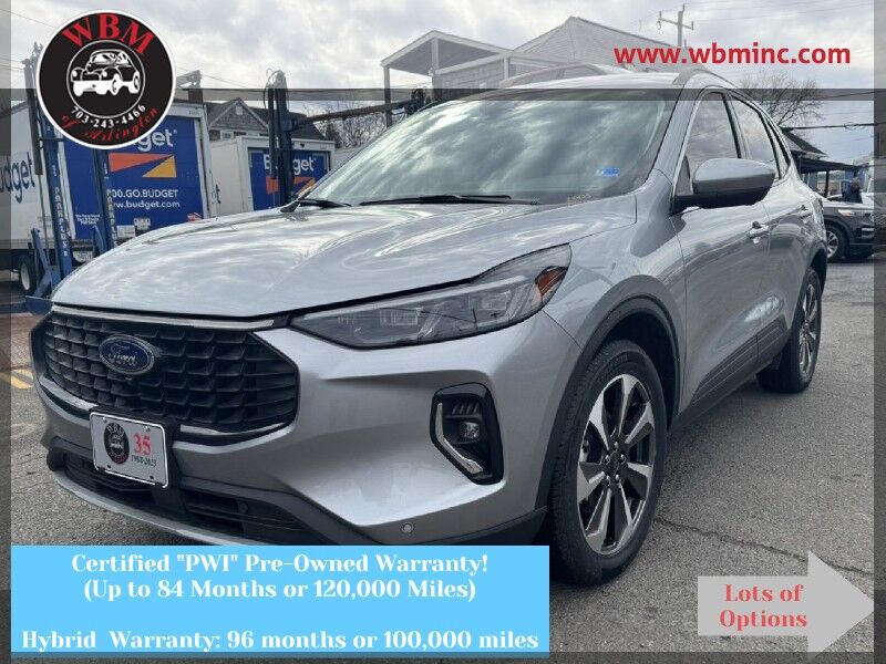 2023 Ford Escape Hybrid Platinum AWD