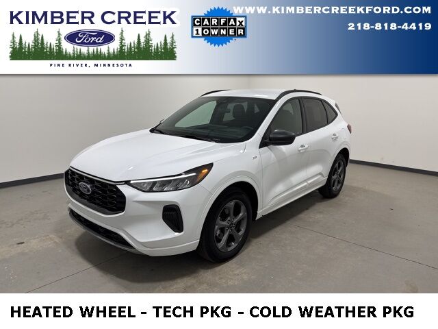 2023 Ford Escape ST-Line Pine River MN 2023 Ford Escape ST-Line Pine River MN