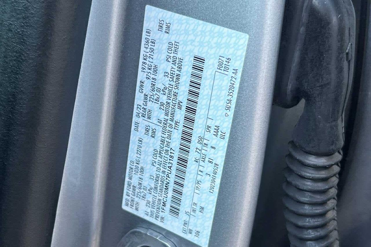 2023 Ford Escape ST-Line Roseville CA