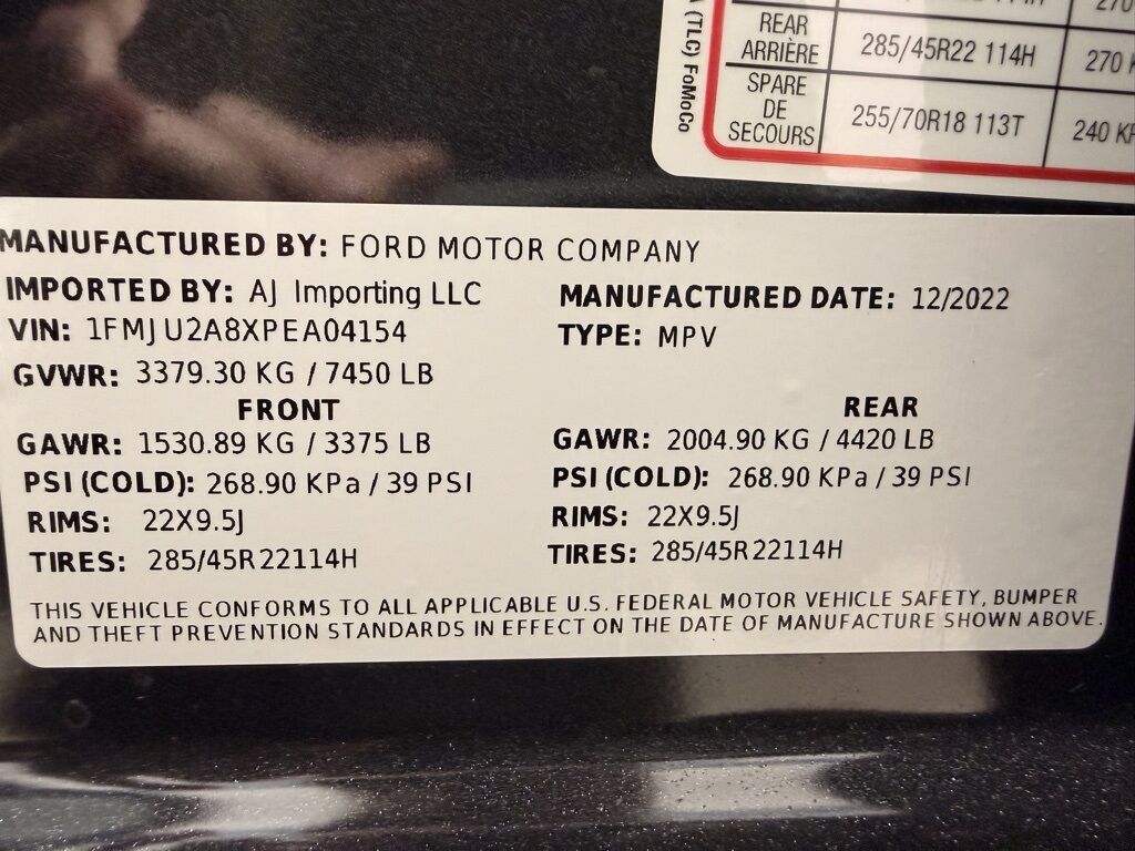 2023 Ford Expedition Limited 4WD Minocqua WI