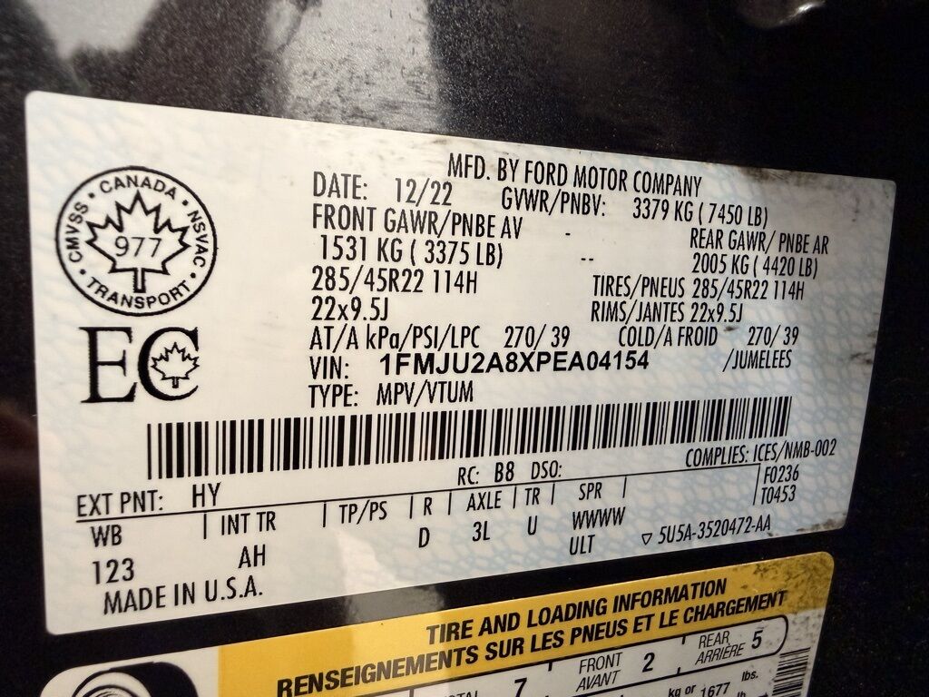 2023 Ford Expedition Limited 4WD Minocqua WI