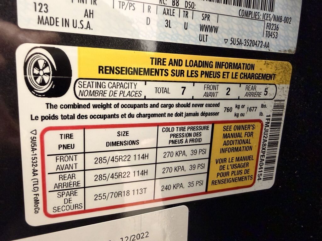 2023 Ford Expedition Limited 4WD Minocqua WI