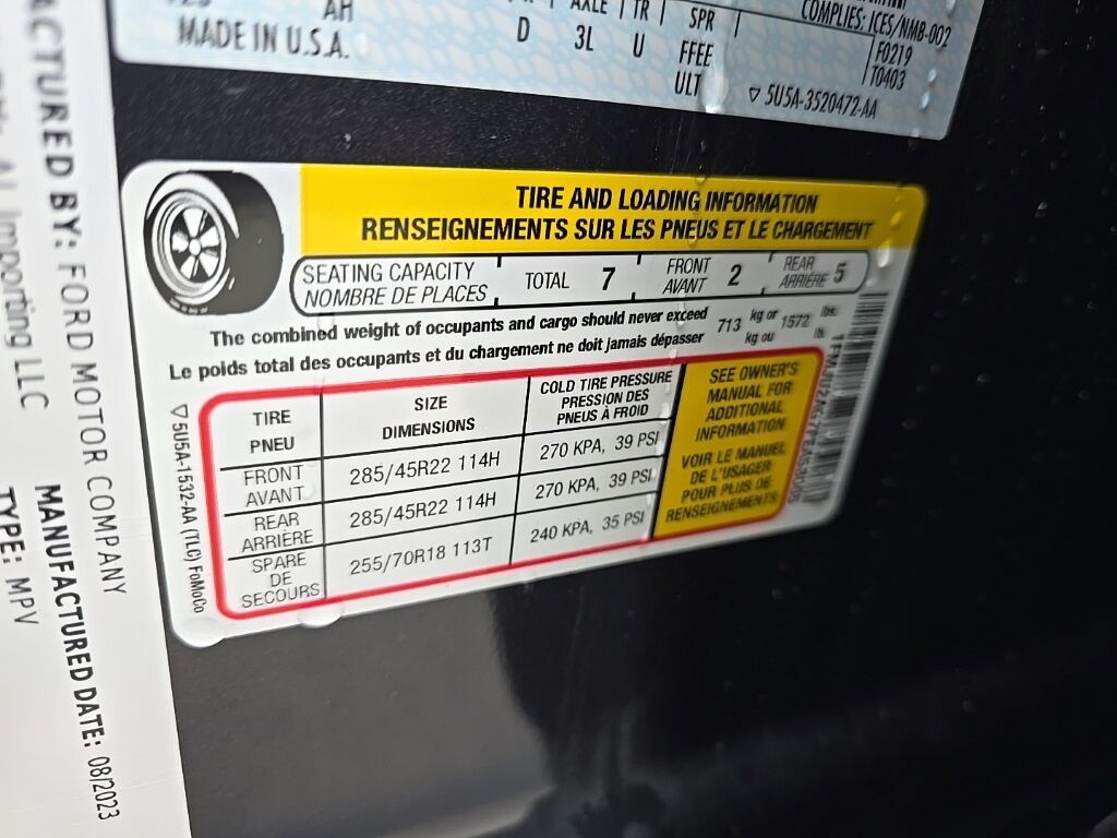 2023 Ford Expedition Limited 4WD Minocqua WI