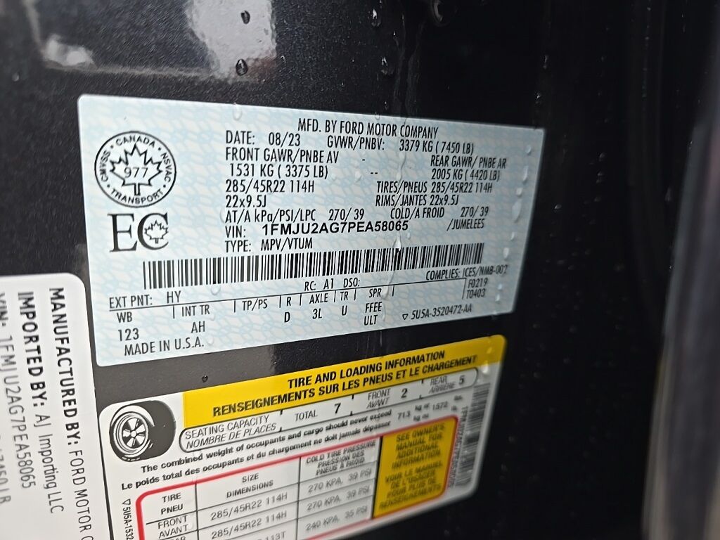 2023 Ford Expedition Limited 4WD Minocqua WI