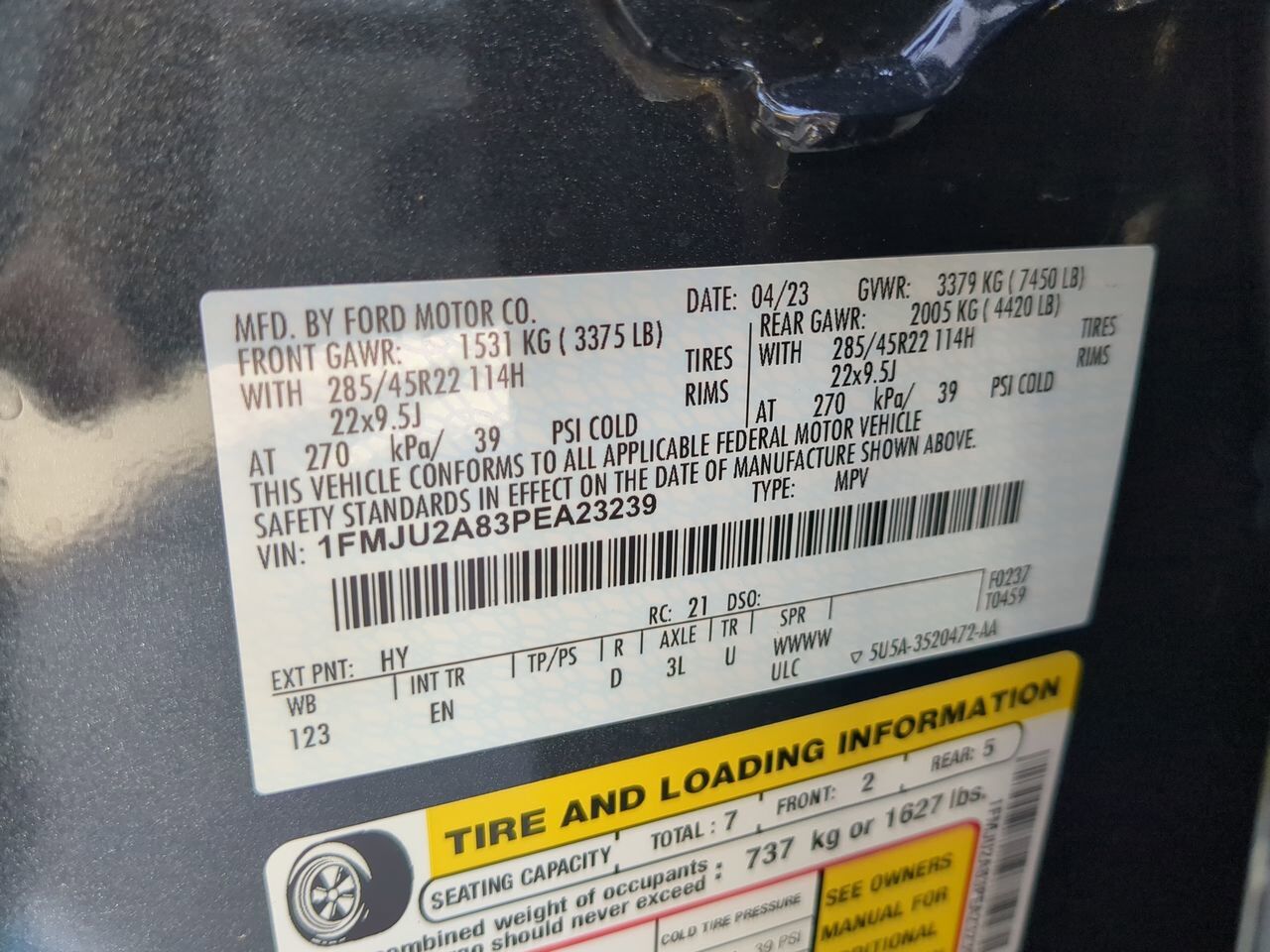 2023 Ford Expedition Limited Appleton WI