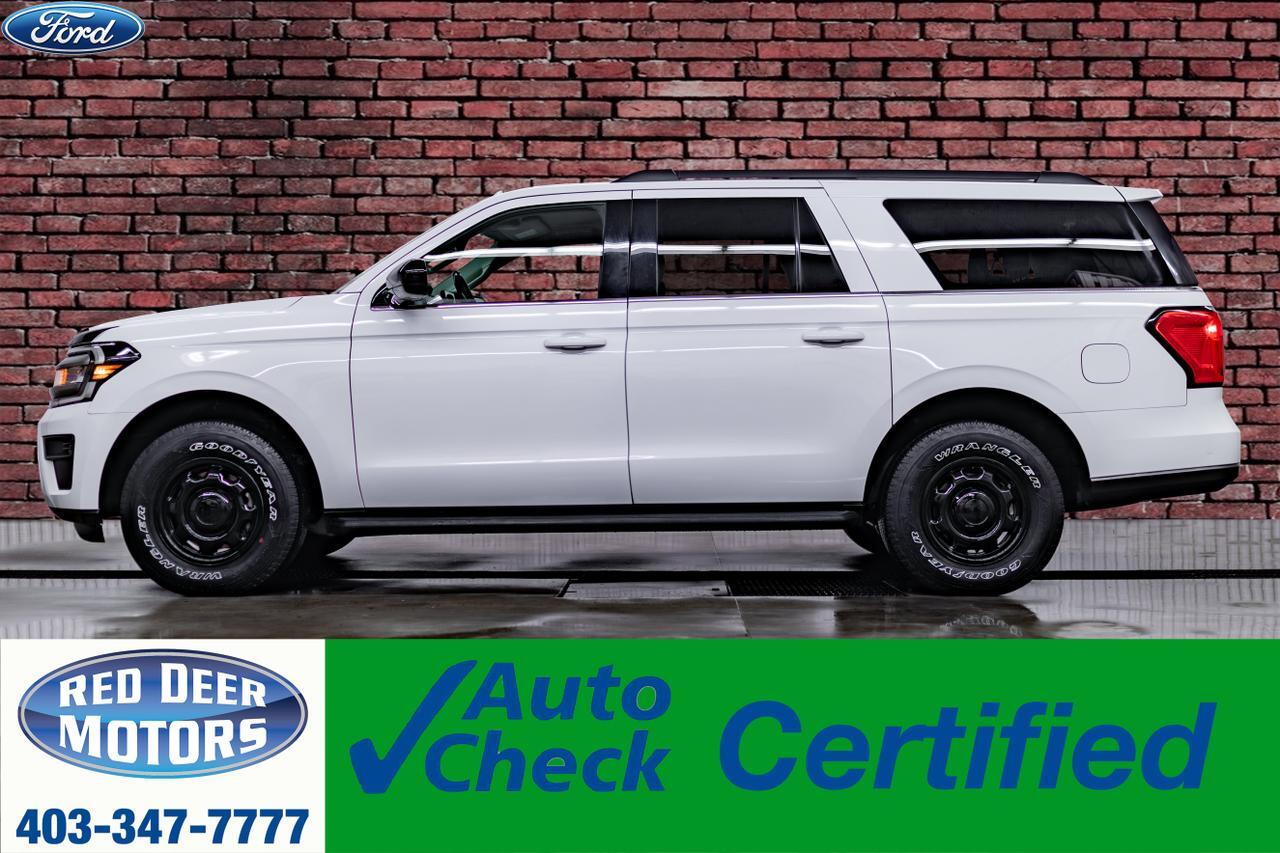 2023 Ford Expedition Max 4x4 SSV Nav BCam Red Deer AB 2023 Ford Expedition Max 4x4 SSV Nav BCam Red Deer AB