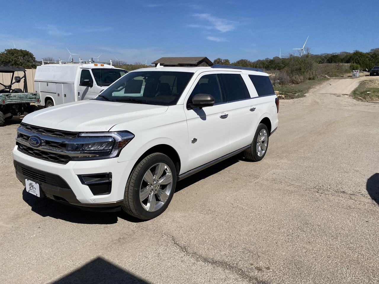 2023 Ford Expedition Max King Ranch Goldthwaite TX 51039041