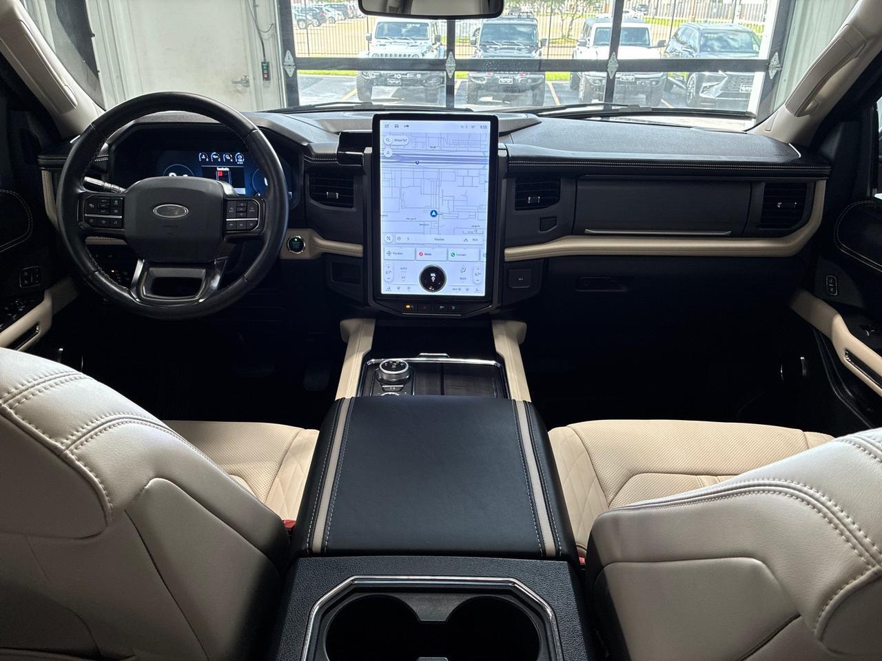 2023 Ford Expedition Platinum, 4x4, Bench, Only 8K Miles Houston TX 2023 Ford Expedition Platinum, 4x4, Bench, Only 8K Miles Houston TX