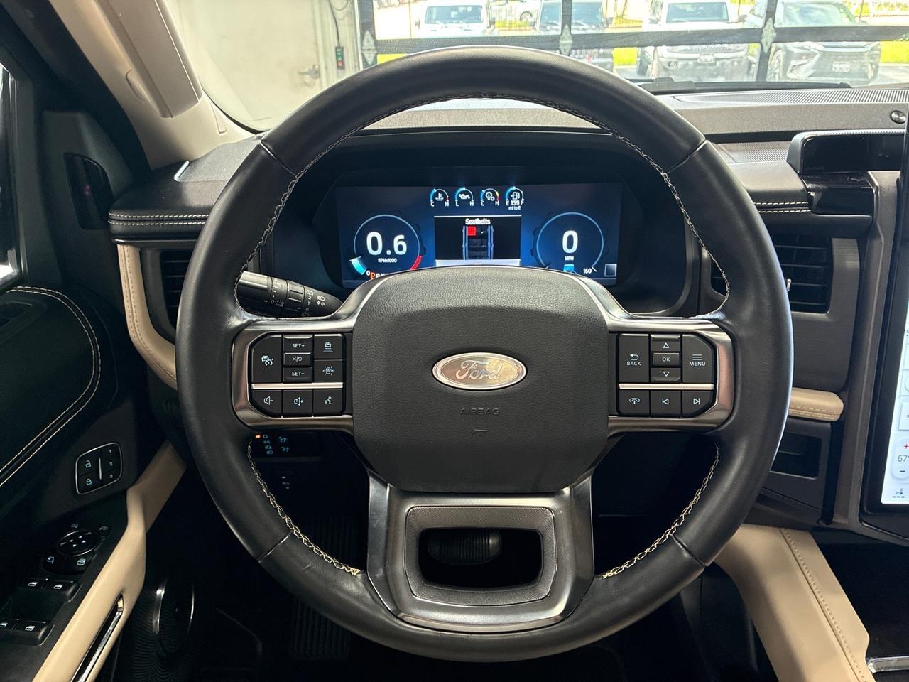 2023 Ford Expedition Platinum, 4x4, Bench, Only 8K Miles Houston TX 2023 Ford Expedition Platinum, 4x4, Bench, Only 8K Miles Houston TX