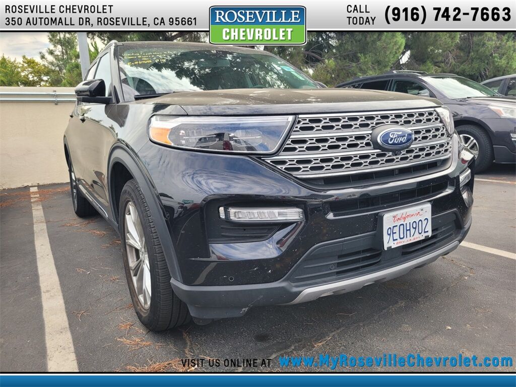 2023 Ford Explorer Limited Roseville CA