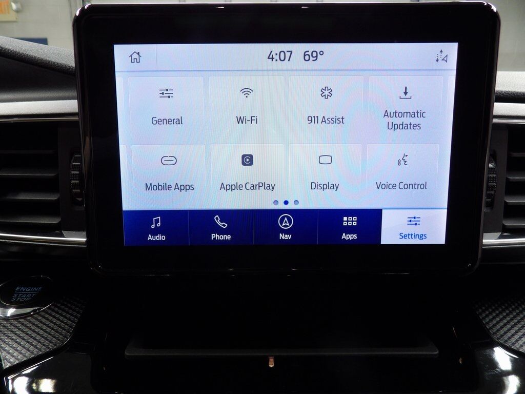 2023 Ford Explorer ST-Line 4WD Minocqua WI 2023 Ford Explorer ST-Line 4WD Minocqua WI