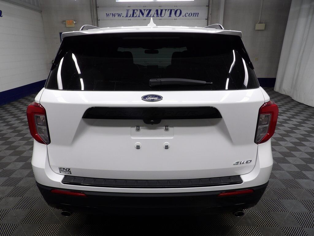 2023 Ford Explorer ST-Line 4WD Minocqua WI 2023 Ford Explorer ST-Line 4WD Minocqua WI