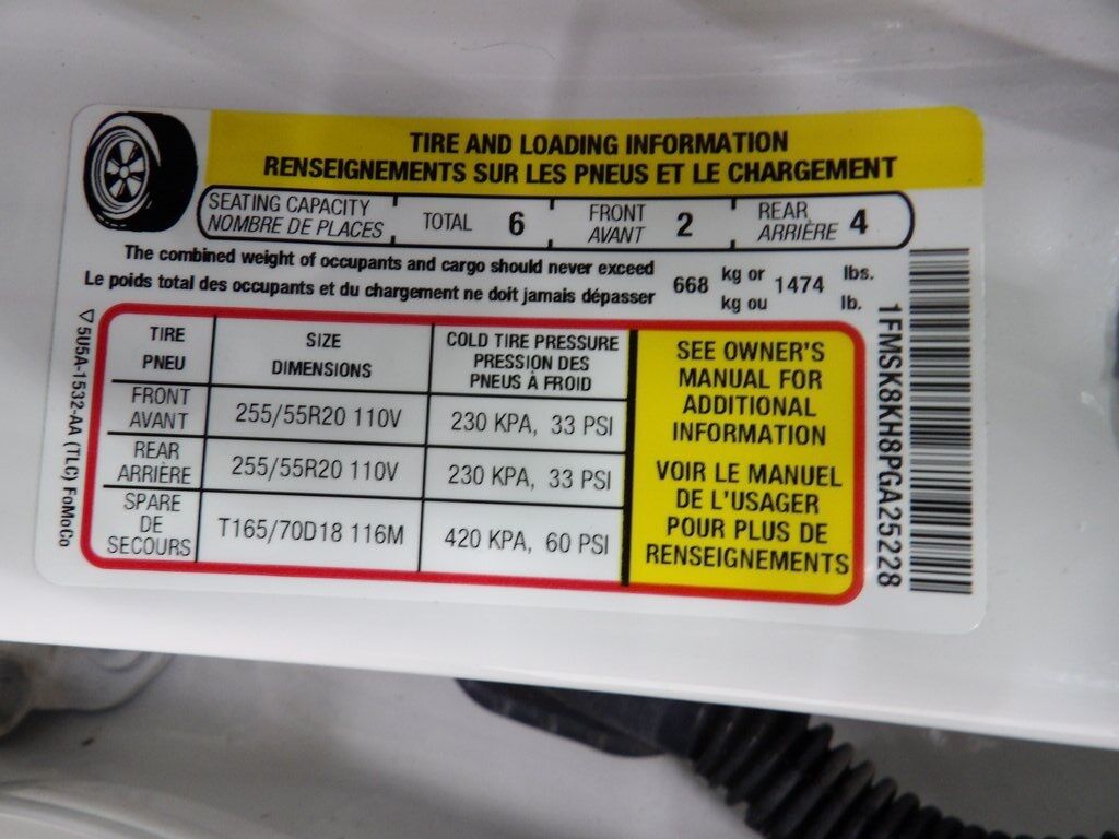 2023 Ford Explorer ST-Line 4WD Minocqua WI 2023 Ford Explorer ST-Line 4WD Minocqua WI