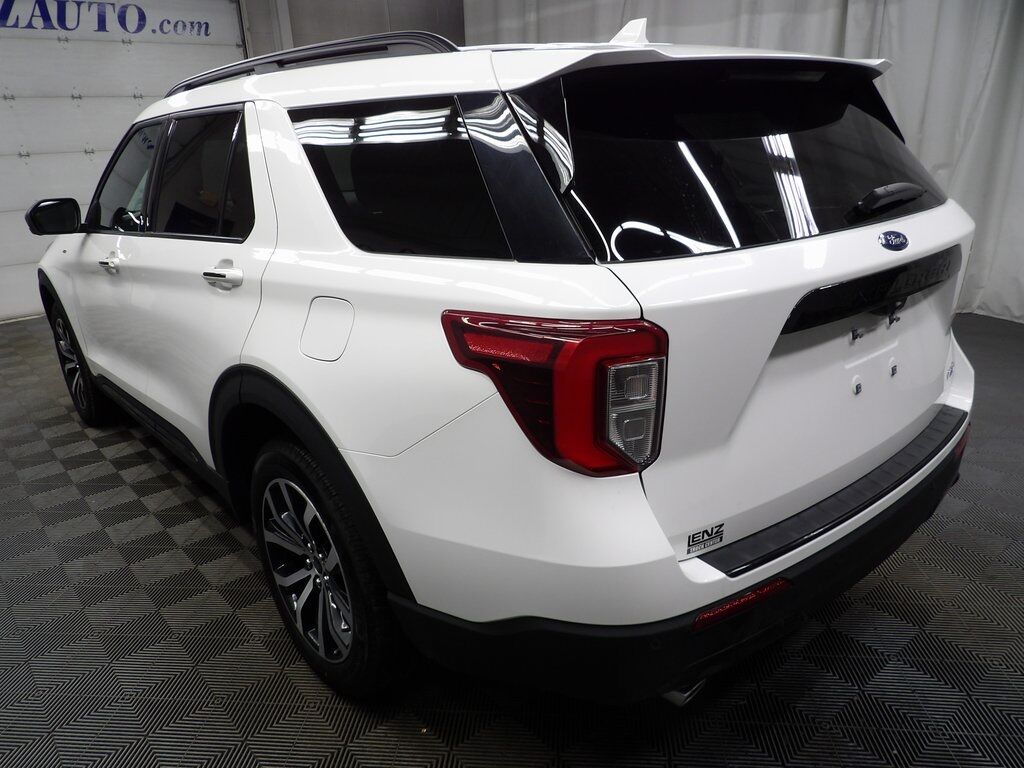 2023 Ford Explorer ST-Line 4WD Minocqua WI 2023 Ford Explorer ST-Line 4WD Minocqua WI