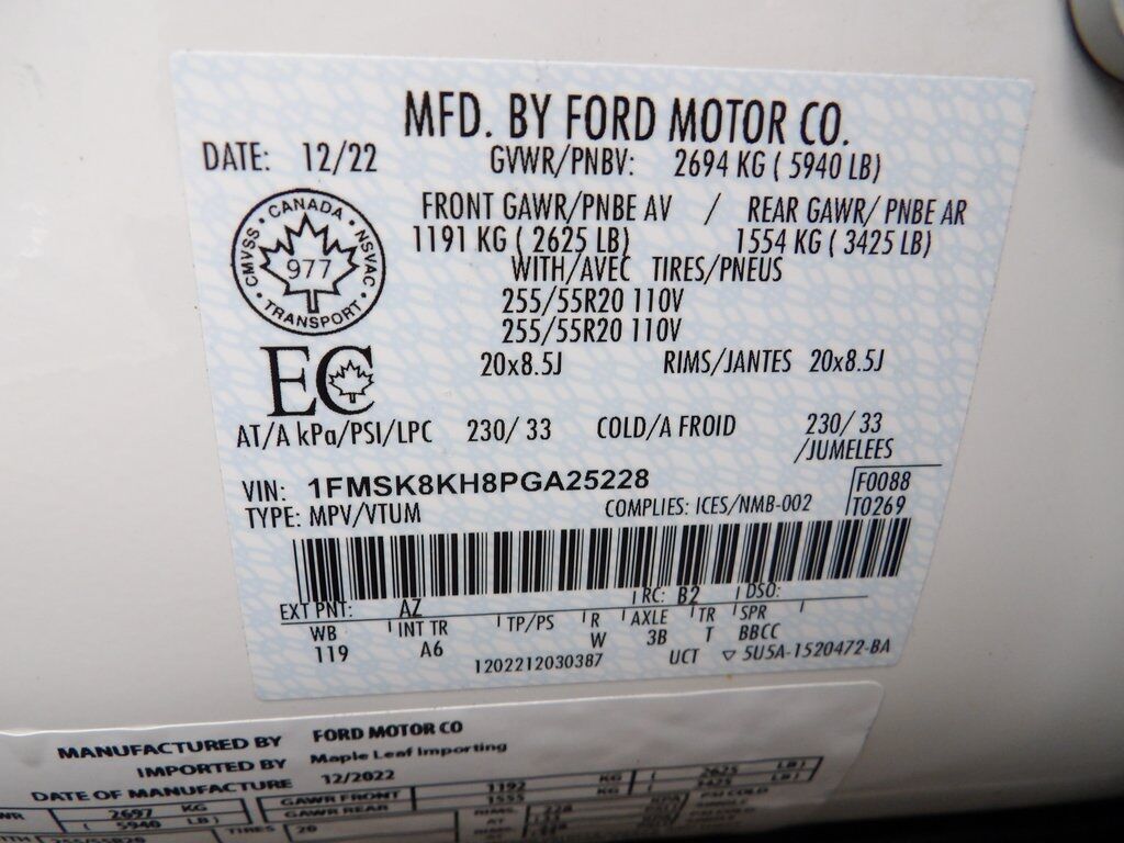 2023 Ford Explorer ST-Line 4WD Minocqua WI 2023 Ford Explorer ST-Line 4WD Minocqua WI