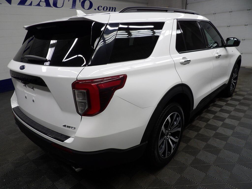 2023 Ford Explorer ST-Line 4WD Minocqua WI 2023 Ford Explorer ST-Line 4WD Minocqua WI
