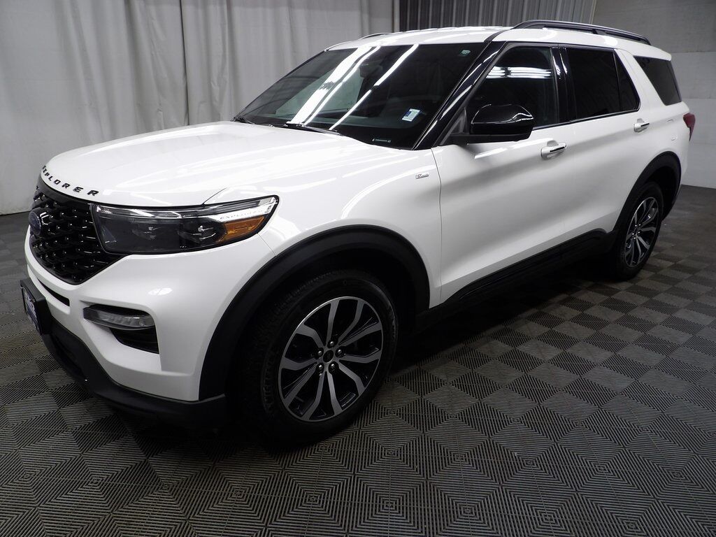 2023 Ford Explorer ST-Line 4WD Minocqua WI 2023 Ford Explorer ST-Line 4WD Minocqua WI