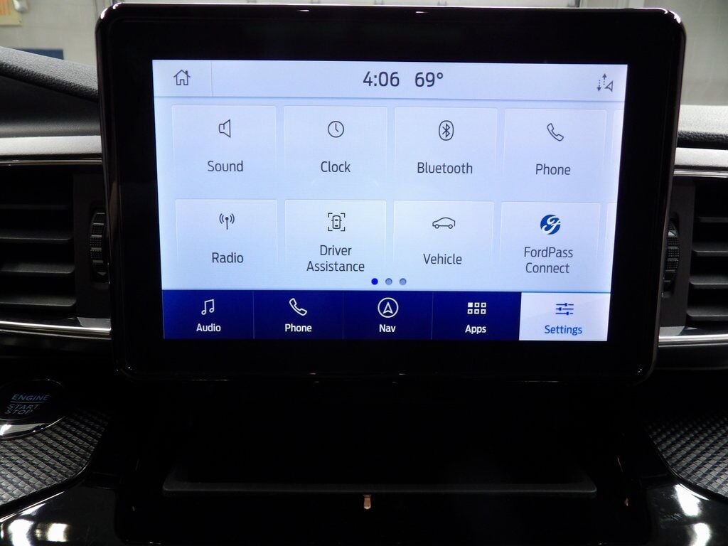 2023 Ford Explorer ST-Line 4WD Minocqua WI 2023 Ford Explorer ST-Line 4WD Minocqua WI