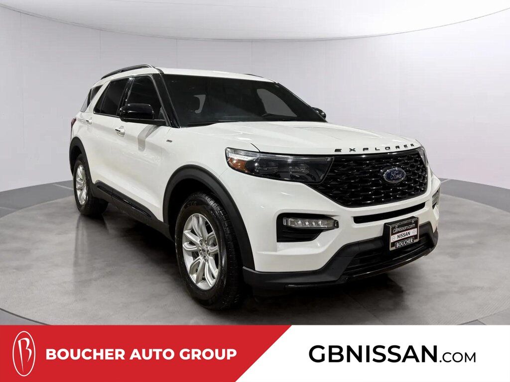 2023 Ford Explorer ST-Line