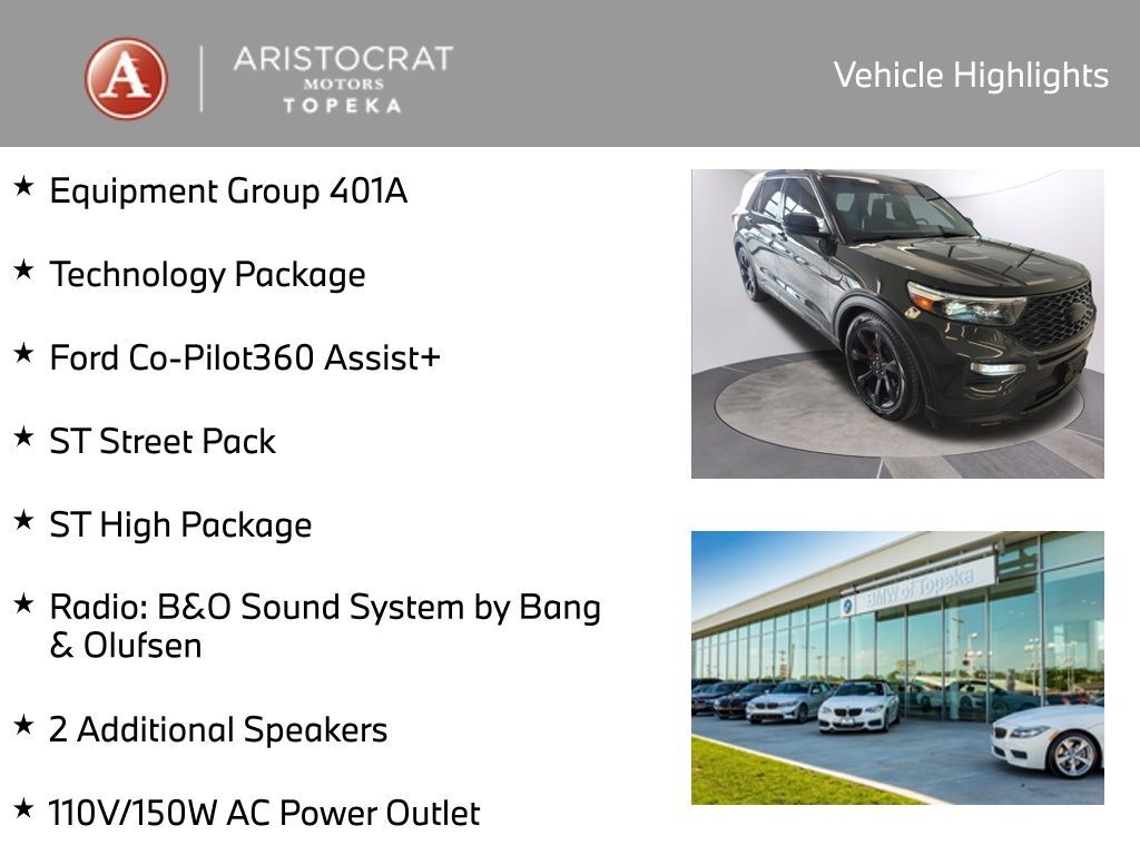 2023 Ford Explorer ST San Clemente CA