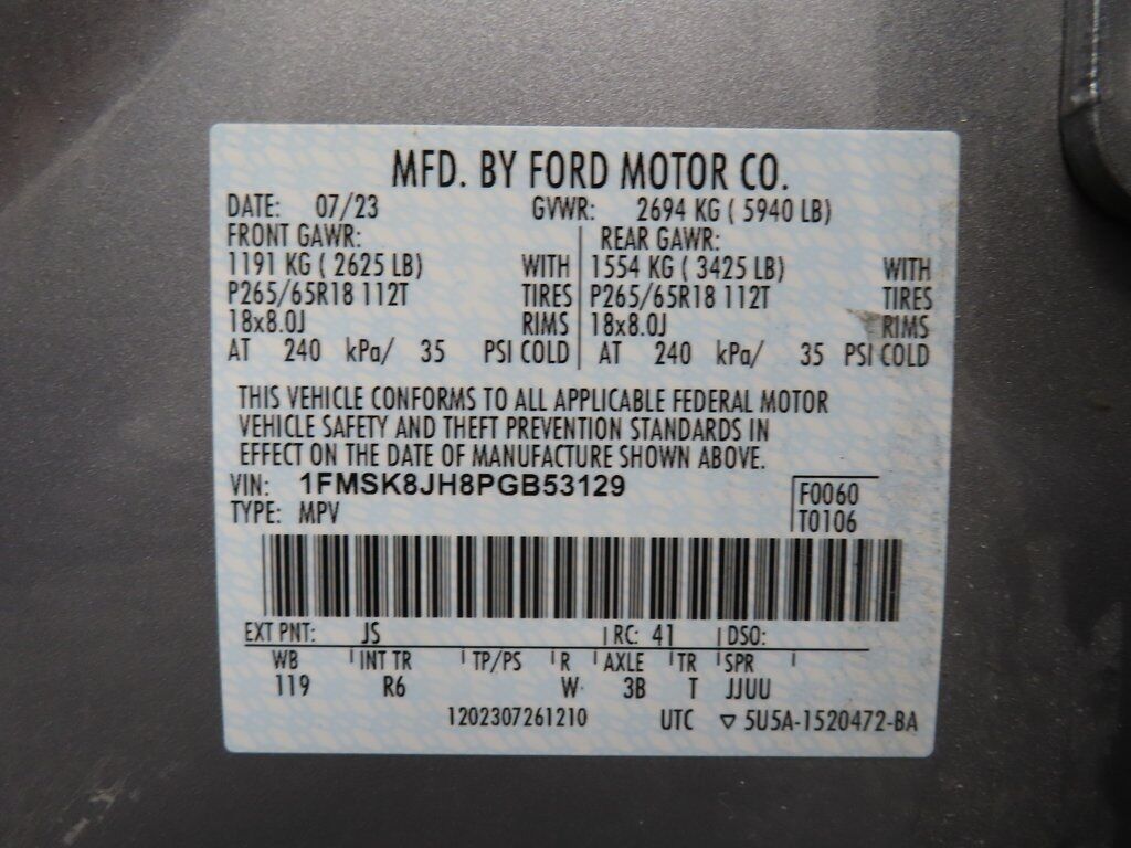 2023 Ford Explorer Timberline 4WD 6 Passenger Fond du Lac WI 2023 Ford Explorer Timberline 4WD 6 Passenger Fond du Lac WI