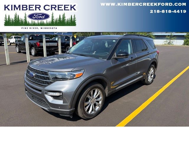 2023 Ford Explorer XLT Pine River MN 2023 Ford Explorer XLT Pine River MN