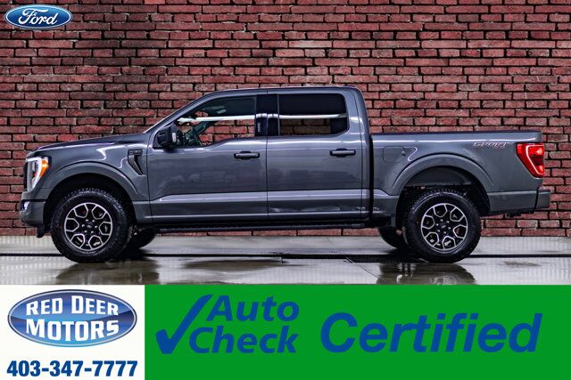 2023 Ford F-150 4x4 Super Crew XLT Sport Nav BCam Red Deer AB 2023 Ford F-150 4x4 Super Crew XLT Sport Nav BCam Red Deer AB