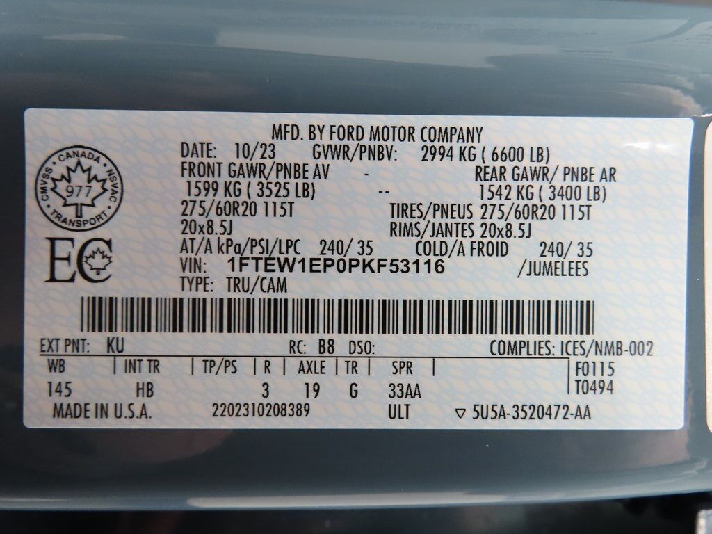 2023 Ford F-150 4x4 SuperCrew Lariat Fond du Lac WI 2023 Ford F-150 4x4 SuperCrew Lariat Fond du Lac WI