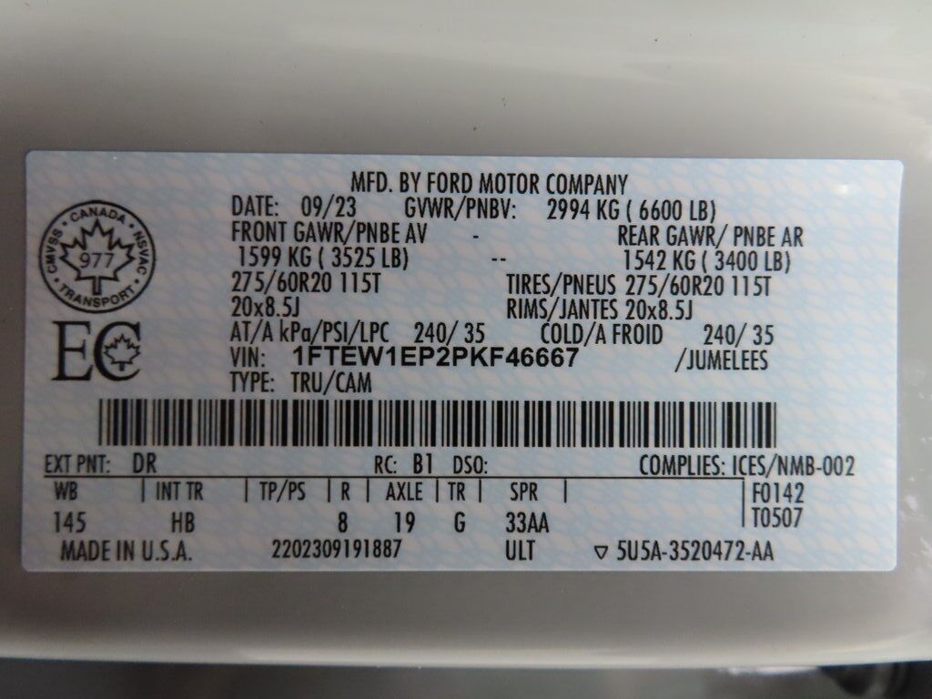 2023 Ford F-150 4x4 SuperCrew Lariat Fond du Lac WI 2023 Ford F-150 4x4 SuperCrew Lariat Fond du Lac WI