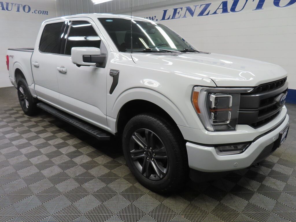 2023 Ford F-150 4x4 SuperCrew Lariat Fond du Lac WI 2023 Ford F-150 4x4 SuperCrew Lariat Fond du Lac WI