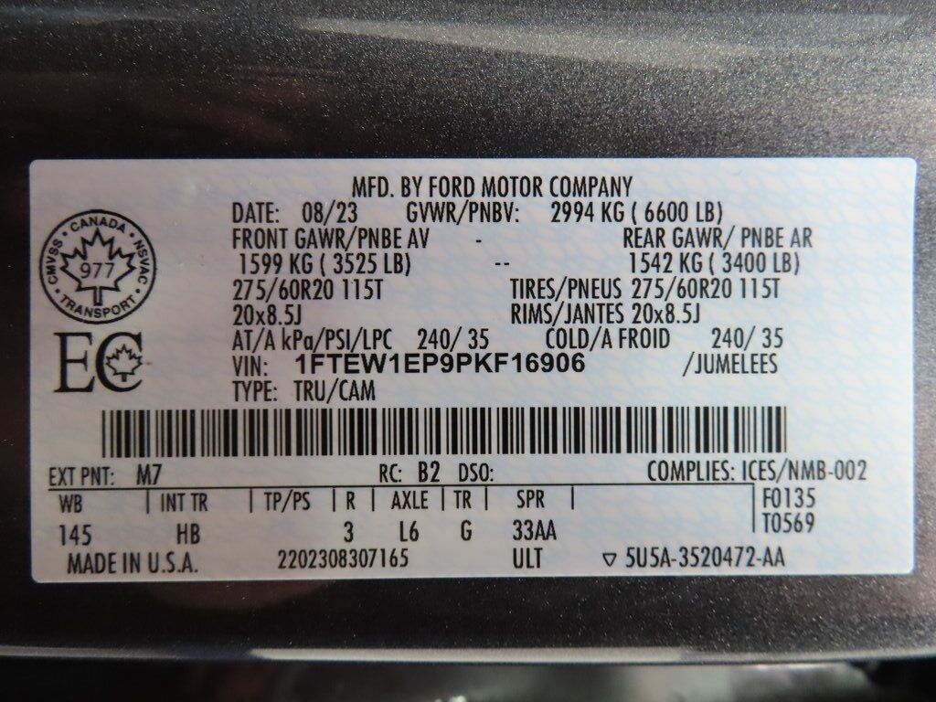 2023 Ford F-150 4x4 SuperCrew Lariat Fond du Lac WI 2023 Ford F-150 4x4 SuperCrew Lariat Fond du Lac WI