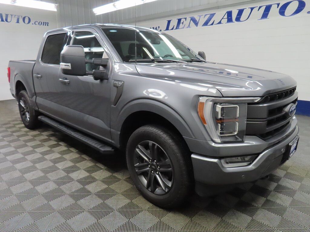 2023 Ford F-150 4x4 SuperCrew Lariat Fond du Lac WI 2023 Ford F-150 4x4 SuperCrew Lariat Fond du Lac WI