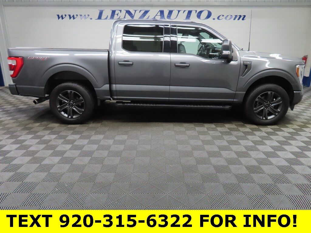 2023 Ford F-150 4x4 SuperCrew Lariat Fond du Lac WI 2023 Ford F-150 4x4 SuperCrew Lariat Fond du Lac WI