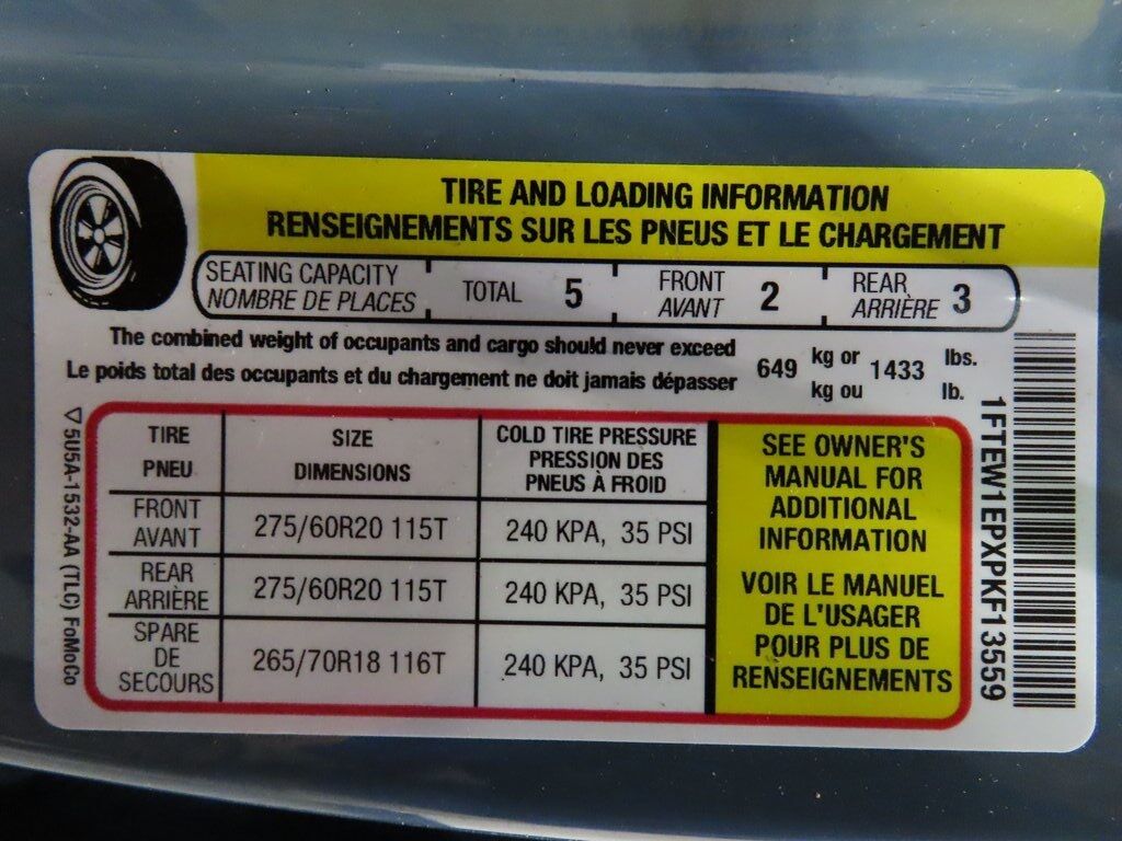 2023 Ford F-150 4x4 SuperCrew Lariat Fond du Lac WI