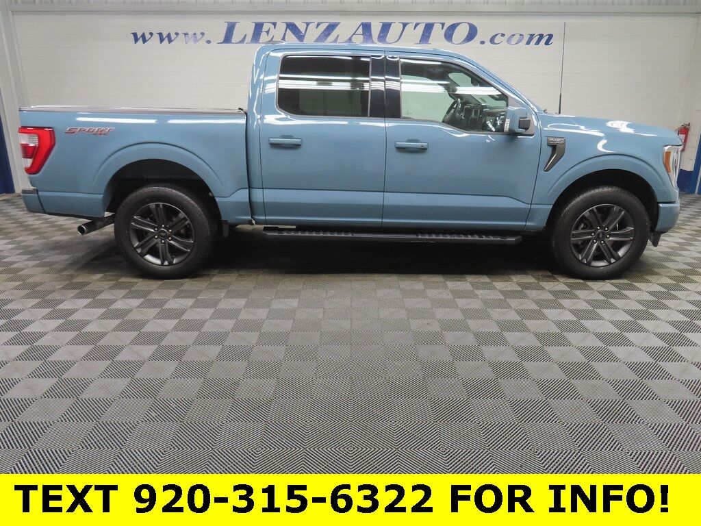 2023 Ford F-150 4x4 SuperCrew Lariat Fond du Lac WI