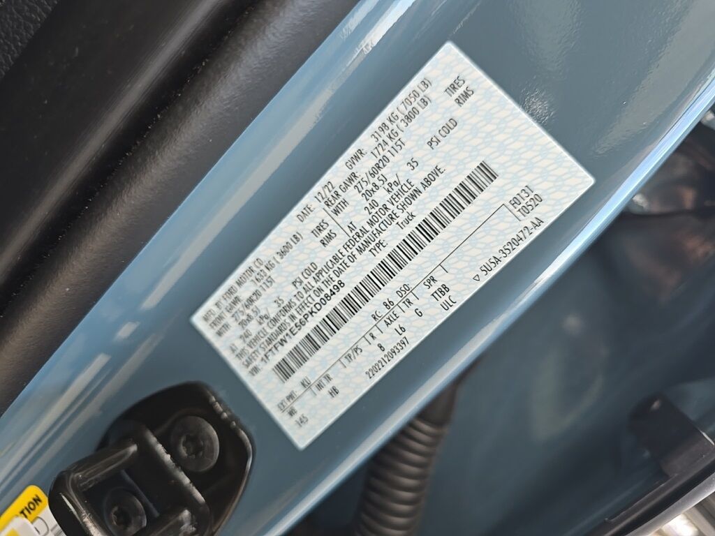 2023 Ford F-150 4x4 SuperCrew Lariat Fond du Lac WI