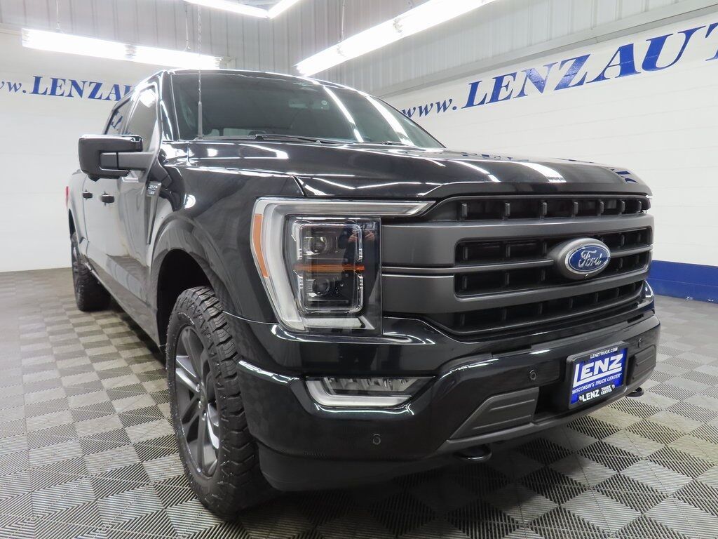 2023 Ford F-150 4x4 SuperCrew Lariat Fond du Lac WI 2023 Ford F-150 4x4 SuperCrew Lariat Fond du Lac WI