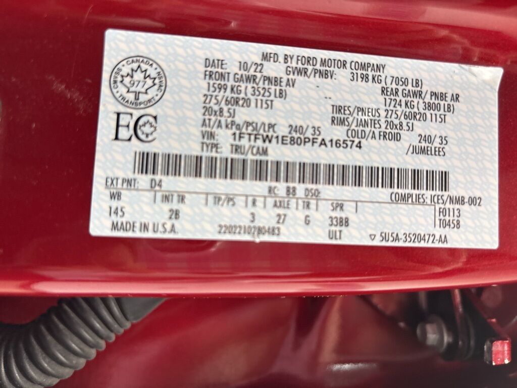 2023 Ford F-150 4x4 SuperCrew Lariat Fond du Lac WI 2023 Ford F-150 4x4 SuperCrew Lariat Fond du Lac WI