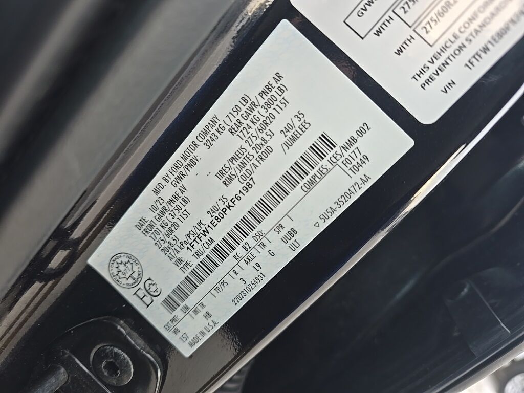 2023 Ford F-150 4x4 SuperCrew Lariat Fond du Lac WI 2023 Ford F-150 4x4 SuperCrew Lariat Fond du Lac WI