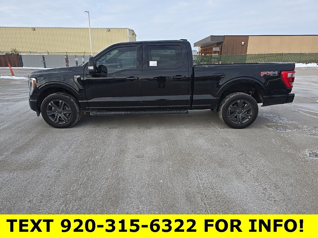 2023 Ford F-150 4x4 SuperCrew Lariat Fond du Lac WI 2023 Ford F-150 4x4 SuperCrew Lariat Fond du Lac WI