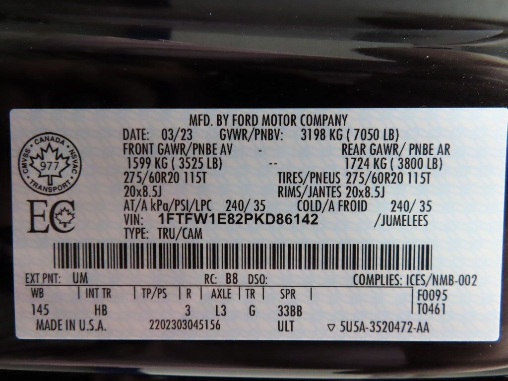 2023 Ford F-150 4x4 SuperCrew Lariat Fond du Lac WI 2023 Ford F-150 4x4 SuperCrew Lariat Fond du Lac WI
