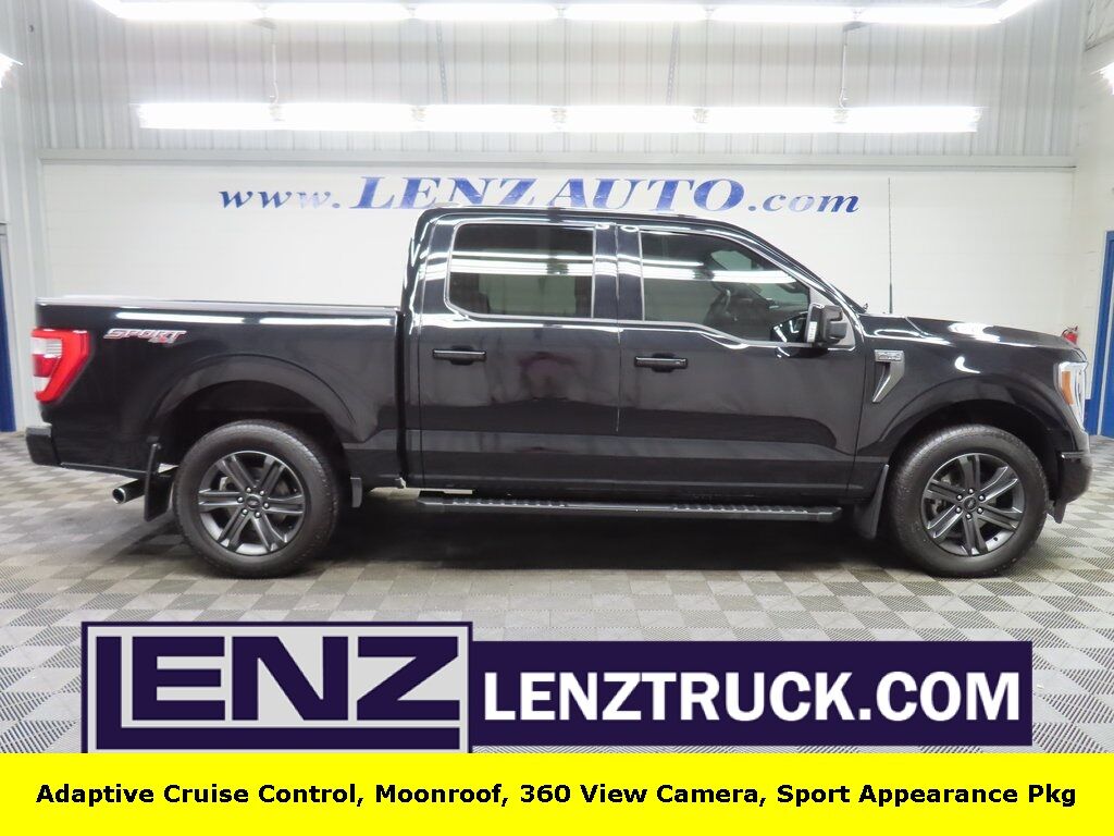 2023 Ford F-150 4x4 SuperCrew Lariat Fond du Lac WI 2023 Ford F-150 4x4 SuperCrew Lariat Fond du Lac WI