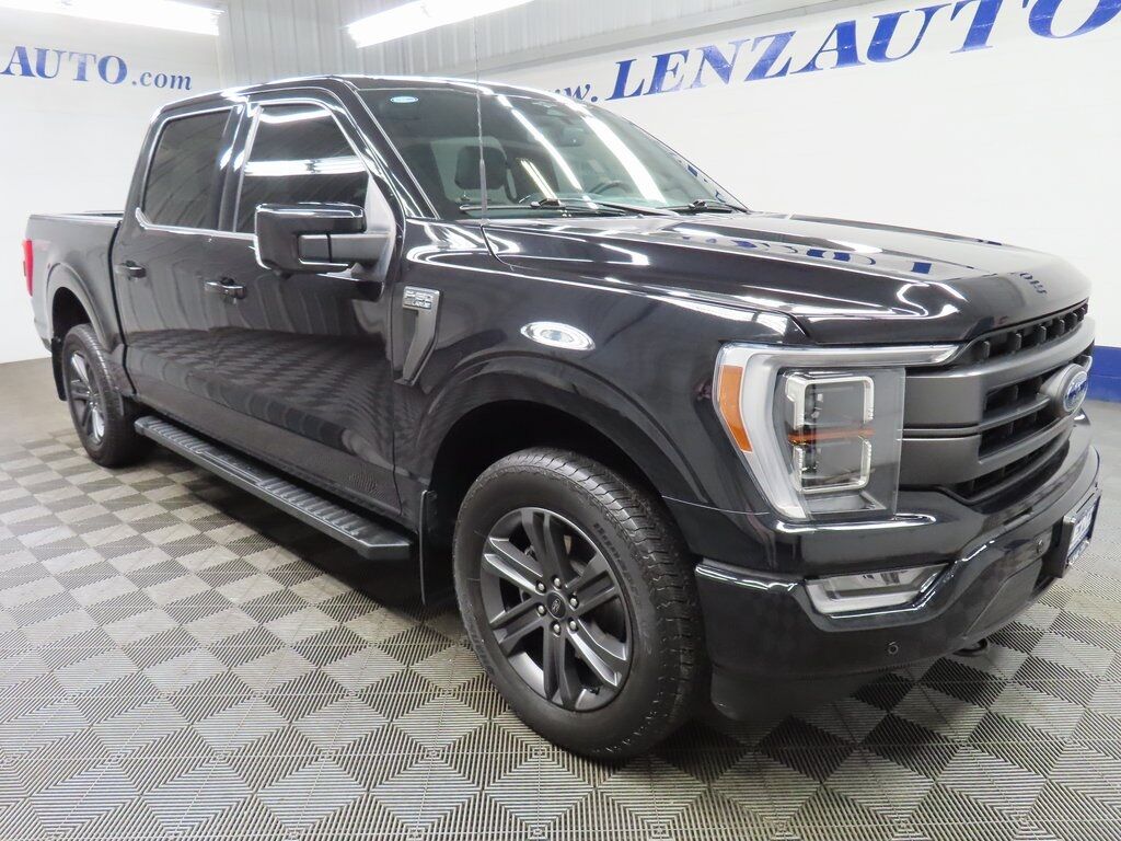 2023 Ford F-150 4x4 SuperCrew Lariat Fond du Lac WI 2023 Ford F-150 4x4 SuperCrew Lariat Fond du Lac WI